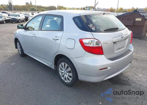 2009 Toyota Matrix из США, поврежденный, VIN 2T1KU40E89C164843